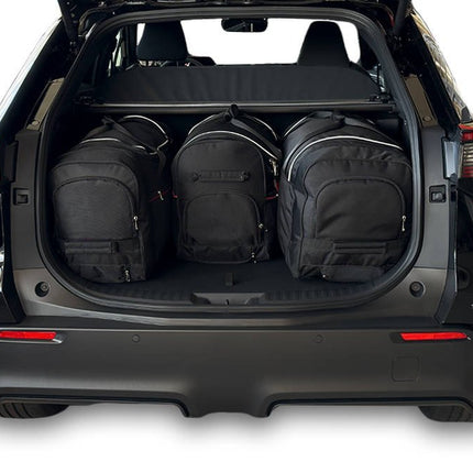 Kjust Kjust Reistassenset voor Toyota bZ4X 2022-2025 - Set van 4 Tassen met 3 Roltassen en 1 Vliegtuigtas Harvest Automotive 2