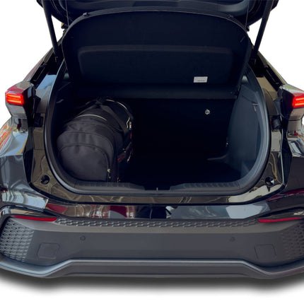 Kjust Kjust Reistassenset voor Toyota C-HR 2016-2024 - Set van 4 Tassen met 2 Roltassen 1 Sporttas en 1 Vliegtuigtas Harvest Automotive 4