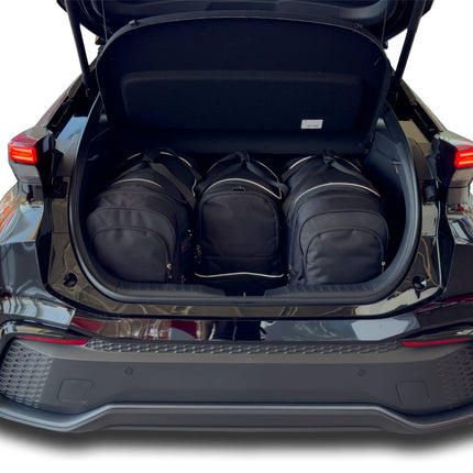 Kjust Kjust Reistassenset voor Toyota C-HR 2016-2024 - Set van 4 Tassen met 2 Roltassen en 2 Sporttassen Harvest Automotive 2