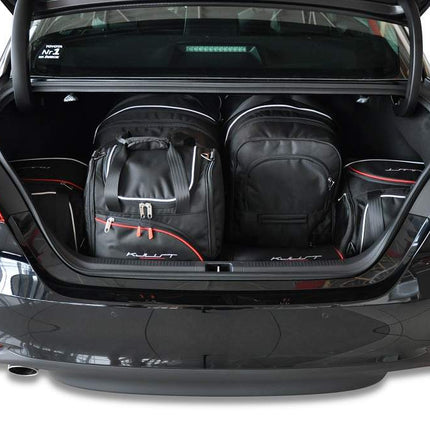 Kjust Kjust Reistassenset voor Toyota Camry Sedan vanaf 2019 - Set van 6 Tassen met 2 Roltassen 2 Sporttassen en 2 Vliegtuigtassen Harvest Automotive 2