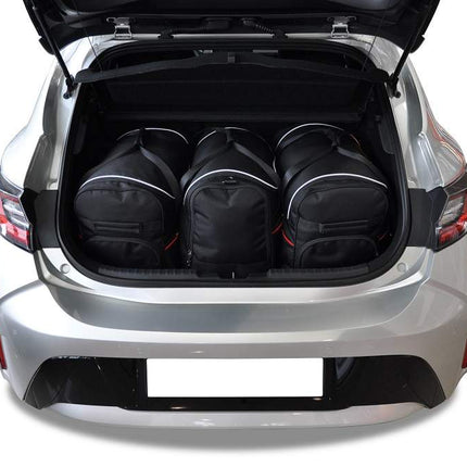 Kjust Kjust Reistassenset voor Toyota Corolla 5-deurs vanaf 2019 - Set van 3 Tassen met 2 Roltassen en 1 Sporttas Harvest Automotive 1