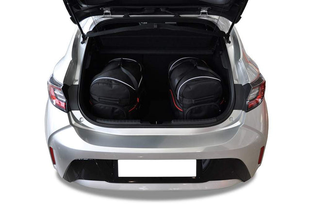 Kjust Kjust Reistassenset voor Toyota Corolla 5-deurs vanaf 2019 - Set van 3 Tassen met 2 Roltassen en 1 Sporttas Harvest Automotive 2