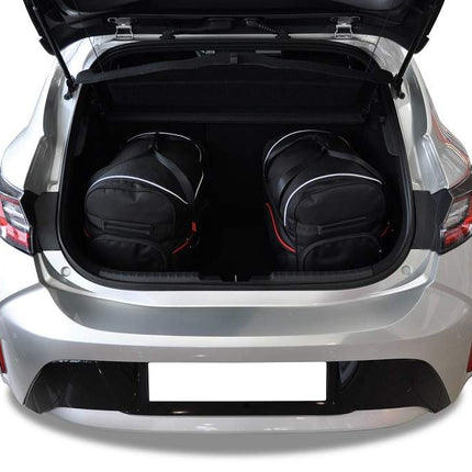 Kjust Kjust Reistassenset voor Toyota Corolla 5-deurs vanaf 2019 - Set van 3 Tassen met 2 Roltassen en 1 Sporttas Harvest Automotive 4
