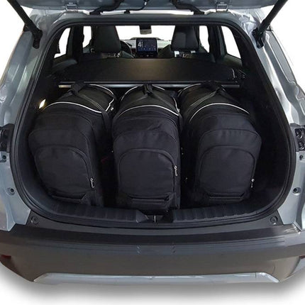 Kjust Kjust Reistassenset voor Toyota Corolla Cross vanaf 2022 - Set van 3 Tassen met 3 Roltassen Harvest Automotive 5