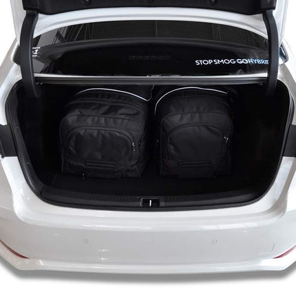 Kjust Kjust Reistassenset voor Toyota Corolla Sedan vanaf 2019 - Set van 4 Tassen met 2 Roltassen en 2 Vliegtuigtassen Harvest Automotive 3