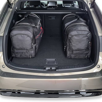 Kjust Kjust Reistassenset voor Toyota Corolla Touring Sports vanaf 2019 - Set van 4 Tassen met 3 Roltassen en 1 Sporttas Harvest Automotive 3