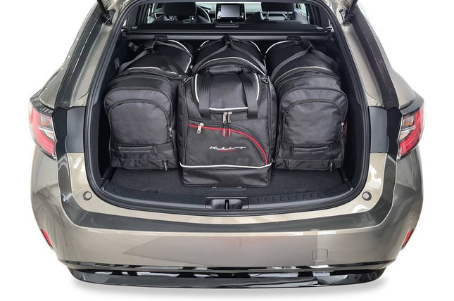 Kjust Kjust Reistassenset voor Toyota Corolla Touring Sports vanaf 2019 - Set van 4 Tassen met 3 Roltassen en 1 Sporttas Harvest Automotive 1