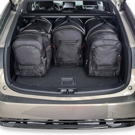 Kjust Kjust Reistassenset voor Toyota Corolla Touring Sports vanaf 2019 - Set van 4 Tassen met 3 Roltassen en 1 Sporttas Harvest Automotive 6