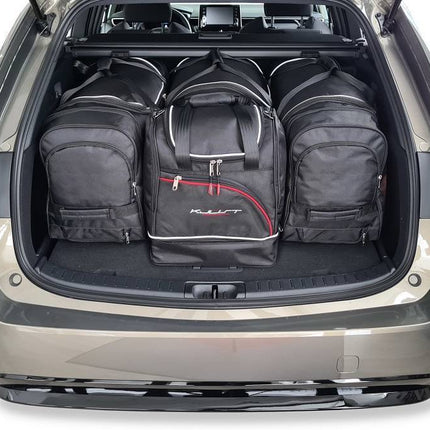 Kjust Kjust Reistassenset voor Toyota Corolla Touring Sports vanaf 2019 - Set van 4 Tassen met 3 Roltassen en 1 Sporttas Harvest Automotive 5