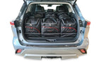 Kjust Kjust Reistassenset voor Toyota Highlander vanaf 2021 - Set van 6 Tassen met 3 Roltassen en 3 Sporttassen Harvest Automotive 1