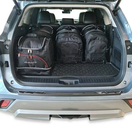 Kjust Kjust Reistassenset voor Toyota Highlander vanaf 2021 - Set van 6 Tassen met 3 Roltassen en 3 Sporttassen Harvest Automotive 3