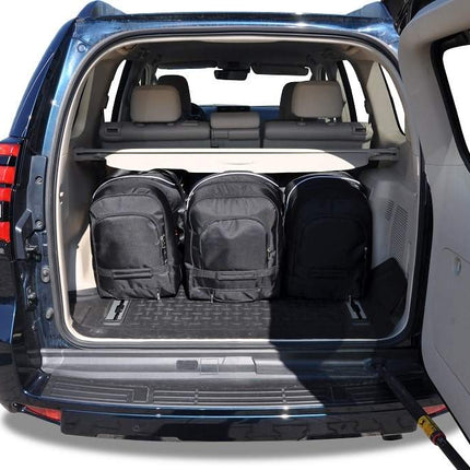 Kjust Kjust Reistassenset voor Toyota Land Cruiser 5-deurs vanaf 2018 - Set van 5 Tassen met 3 Roltassen en 2 Sporttassen Harvest Automotive 3