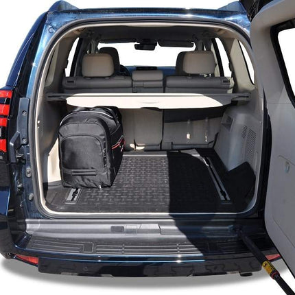 Kjust Kjust Reistassenset voor Toyota Land Cruiser 5-deurs vanaf 2018 - Set van 5 Tassen met 3 Roltassen en 2 Sporttassen Harvest Automotive 5