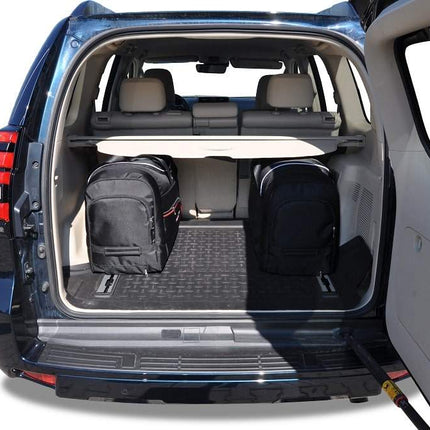 Kjust Kjust Reistassenset voor Toyota Land Cruiser 5-deurs vanaf 2018 - Set van 5 Tassen met 3 Roltassen en 2 Sporttassen Harvest Automotive 4