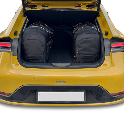 Kjust Kjust Reistassenset voor Toyota Prius 5-deurs vanaf 2023 - Set van 4 Tassen met 2 Roltassen 1 Sporttas en 1 Vliegtuigtas Harvest Automotive 3