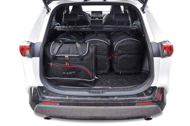 Kjust Kjust Reistassenset voor Toyota RAV 4 5-deurs 2019-2026 - Set van 5 Tassen met 3 Roltassen en 2 Sporttassen Harvest Automotive 2
