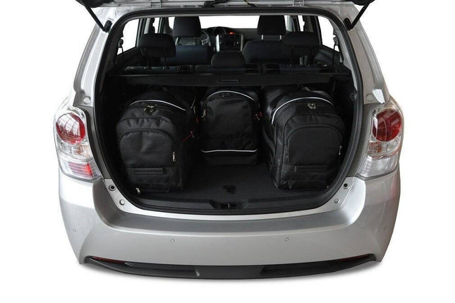 Kjust Kjust Reistassenset voor Toyota Verso 2009-2019 - Set van 4 Tassen met 2 Roltassen en 2 Sporttassen Harvest Automotive 2