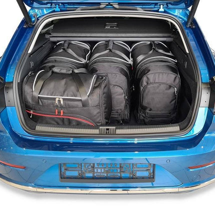 Kjust Kjust Reistassenset voor Volkswagen Arteon Shooting Brake 2020-2024 - Set van 5 Tassen met 3 Roltassen en 2 Sporttassen Harvest Automotive 2