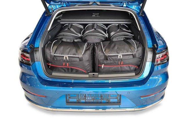 Kjust Kjust Reistassenset voor Volkswagen Arteon Shooting Brake 2020-2024 - Set van 5 Tassen met 3 Roltassen en 2 Sporttassen Harvest Automotive 1