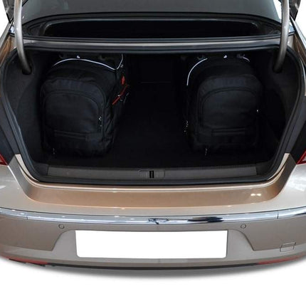 Kjust Kjust Reistassenset voor Volkswagen CC 2012-2017 - Set van 5 Tassen met 3 Roltassen en 2 Sporttassen Harvest Automotive 4