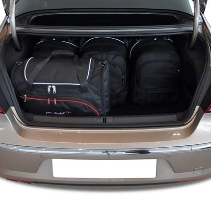 Kjust Kjust Reistassenset voor Volkswagen CC 2012-2017 - Set van 5 Tassen met 3 Roltassen en 2 Sporttassen Harvest Automotive 2