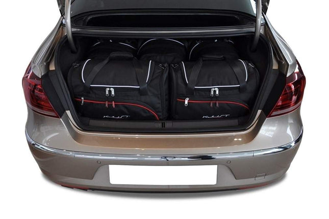 Kjust Kjust Reistassenset voor Volkswagen CC 2012-2017 - Set van 5 Tassen met 3 Roltassen en 2 Sporttassen Harvest Automotive 1