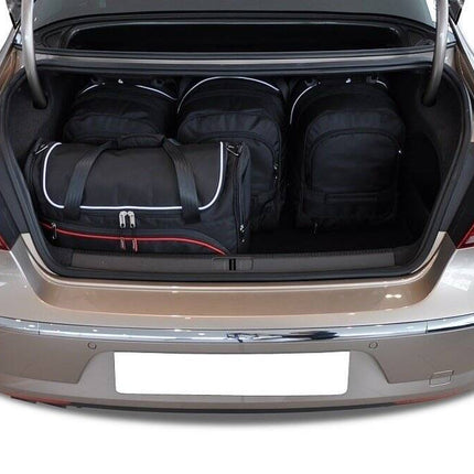 Kjust Kjust Reistassenset voor Volkswagen CC 2012-2017 - Set van 5 Tassen met 3 Roltassen en 2 Vliegtuigtassen Harvest Automotive 2