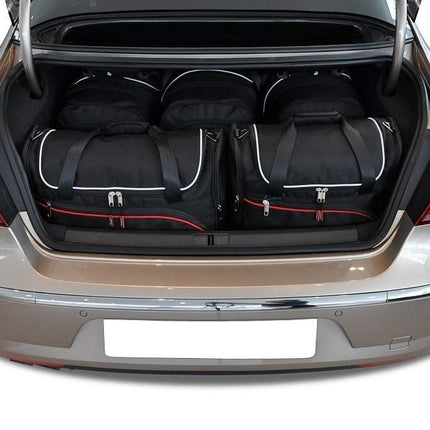 Kjust Kjust Reistassenset voor Volkswagen CC 2012-2017 - Set van 5 Tassen met 3 Roltassen en 2 Vliegtuigtassen Harvest Automotive 1