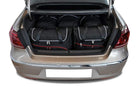 Kjust Kjust Reistassenset voor Volkswagen CC 2012-2017 - Set van 5 Tassen met 3 Roltassen en 2 Vliegtuigtassen Harvest Automotive 1
