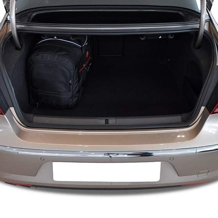 Kjust Kjust Reistassenset voor Volkswagen CC 2012-2017 - Set van 5 Tassen met 3 Roltassen en 2 Vliegtuigtassen Harvest Automotive 5