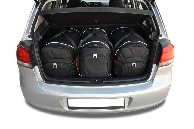 Kjust Kjust Reistassenset voor Volkswagen Golf 5-deurs 2008-2013 - Set van 3 Tassen met 2 Roltassen en 1 Sporttas Harvest Automotive 1