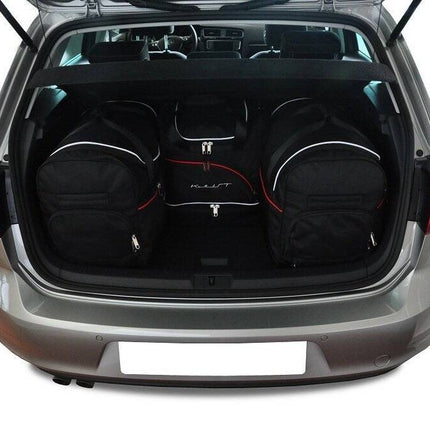 Kjust Kjust Reistassenset voor Volkswagen Golf 5-deurs 2013-2020 - Set van 4 Tassen met 2 Roltassen en 2 Sporttassen Harvest Automotive 2