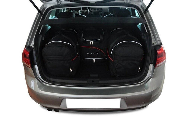 Kjust Kjust Reistassenset voor Volkswagen Golf 5-deurs 2013-2020 - Set van 4 Tassen met 2 Roltassen en 2 Sporttassen Harvest Automotive 2