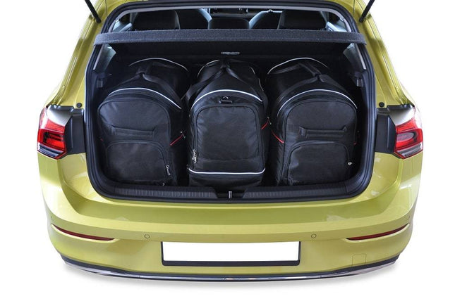 Kjust Kjust Reistassenset voor Volkswagen Golf 5-deurs vanaf 2020 - Set van 3 Tassen met 2 Roltassen en 1 Sporttas Harvest Automotive 1