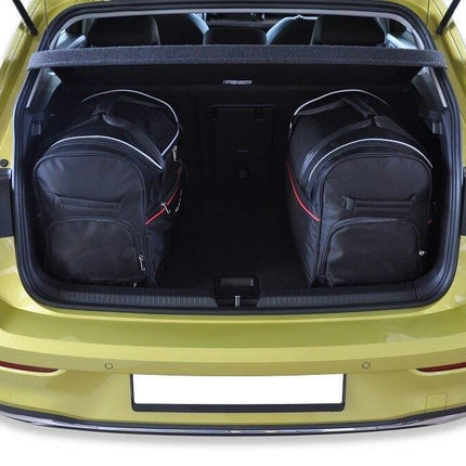 Kjust Kjust Reistassenset voor Volkswagen Golf 5-deurs vanaf 2020 - Set van 3 Tassen met 2 Roltassen en 1 Sporttas Harvest Automotive 4