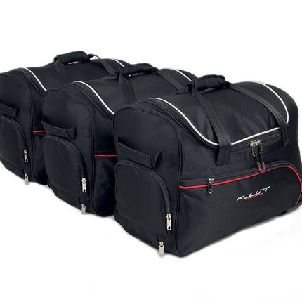 Kjust Kjust Reistassenset voor Volkswagen Golf 5-deurs vanaf 2020 - Set van 3 Tassen met 3 Roltassen Harvest Automotive 4