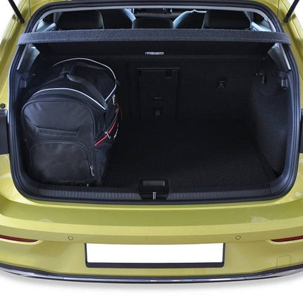 Kjust Kjust Reistassenset voor Volkswagen Golf 5-deurs vanaf 2020 - Set van 3 Tassen met 3 Roltassen Harvest Automotive 3