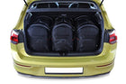 Kjust Kjust Reistassenset voor Volkswagen Golf 5-deurs vanaf 2020 - Set van 3 Tassen met 3 Roltassen Harvest Automotive 1