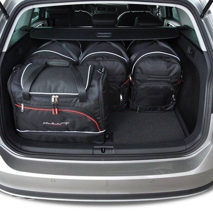 Kjust Kjust Reistassenset voor Volkswagen Golf Alltrack 2015-2020 - Set van 5 Tassen met 3 Roltassen en 2 Sporttassen Harvest Automotive 2