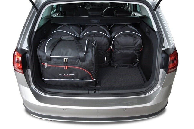Kjust Kjust Reistassenset voor Volkswagen Golf Alltrack 2015-2020 - Set van 5 Tassen met 3 Roltassen en 2 Sporttassen Harvest Automotive 2