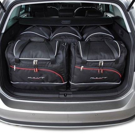 Kjust Kjust Reistassenset voor Volkswagen Golf Alltrack 2015-2020 - Set van 5 Tassen met 3 Roltassen en 2 Sporttassen Harvest Automotive 1