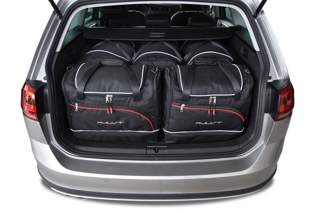 Kjust Kjust Reistassenset voor Volkswagen Golf Alltrack 2015-2020 - Set van 5 Tassen met 3 Roltassen en 2 Sporttassen Harvest Automotive 1