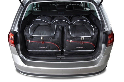 Kjust Reistassenset voor Volkswagen Golf Alltrack 2015-2020 - Set van 5 Tassen met 3 Roltassen en 2 Sporttassen