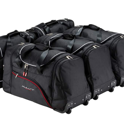 Kjust Kjust Reistassenset voor Volkswagen Golf Alltrack 2015-2020 - Set van 5 Tassen met 3 Roltassen en 2 Vliegtuigtassen Harvest Automotive 9