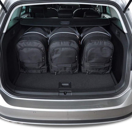 Kjust Kjust Reistassenset voor Volkswagen Golf Alltrack 2015-2020 - Set van 5 Tassen met 3 Roltassen en 2 Vliegtuigtassen Harvest Automotive 3