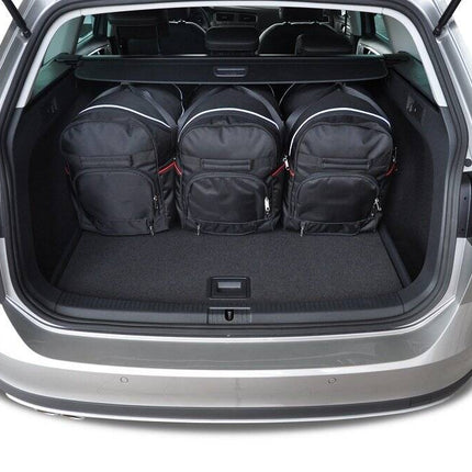 Kjust Kjust Reistassenset voor Volkswagen Golf stationwagen 2013-2020 - Set van 5 Tassen met 3 Roltassen en 2 Sporttassen Harvest Automotive 3