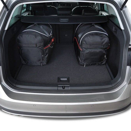 Kjust Kjust Reistassenset voor Volkswagen Golf stationwagen 2013-2020 - Set van 5 Tassen met 3 Roltassen en 2 Sporttassen Harvest Automotive 4