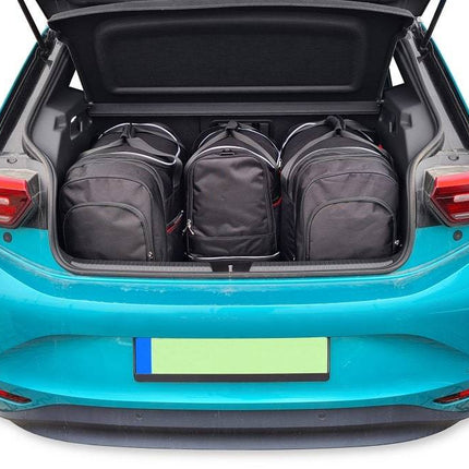 Kjust Kjust Reistassenset voor Volkswagen ID.3 vanaf 2020 - Set van 4 Tassen met 2 Roltassen 1 Sporttas en 1 Vliegtuigtas Harvest Automotive 5