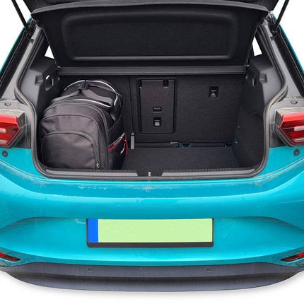 Kjust Kjust Reistassenset voor Volkswagen ID.3 vanaf 2020 - Set van 4 Tassen met 2 Roltassen 1 Sporttas en 1 Vliegtuigtas Harvest Automotive 7