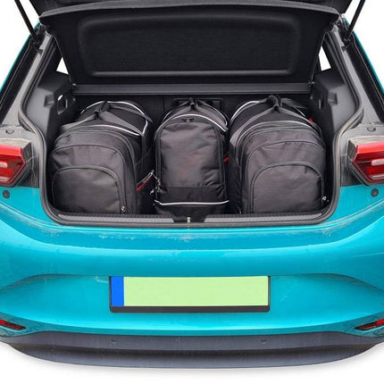 Kjust Kjust Reistassenset voor Volkswagen ID.3 vanaf 2020 - Set van 4 Tassen met 2 Roltassen en 2 Sporttassen Harvest Automotive 2